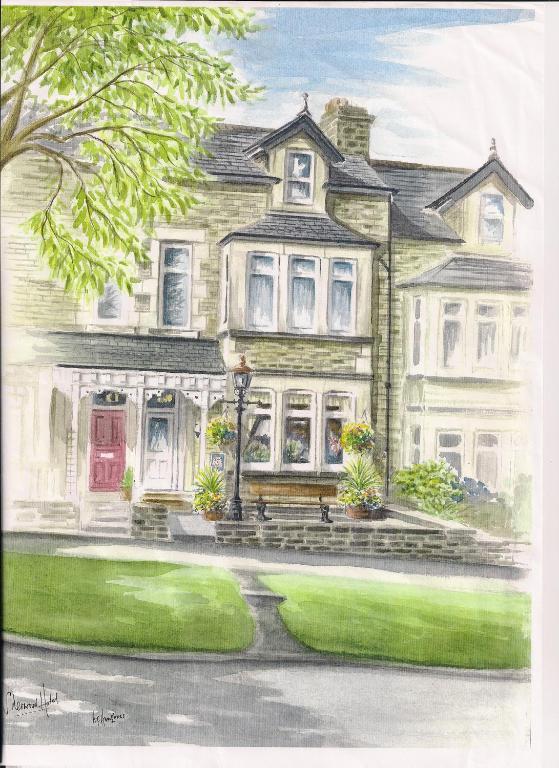 Sherwood Hotel - B&B Harrogate Dış mekan fotoğraf